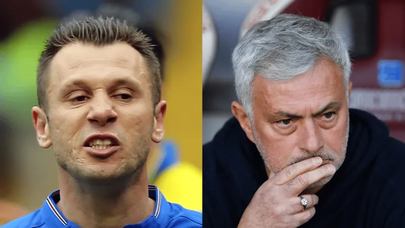 Cassano: Mourinho giỏi tìm lý do biện hộ và đóng gói bản thân - BA88