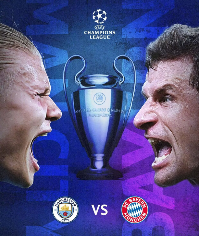 Champions League：Manchester City đối đầu Bayern Munich trong trận đỉnh cao - BA88