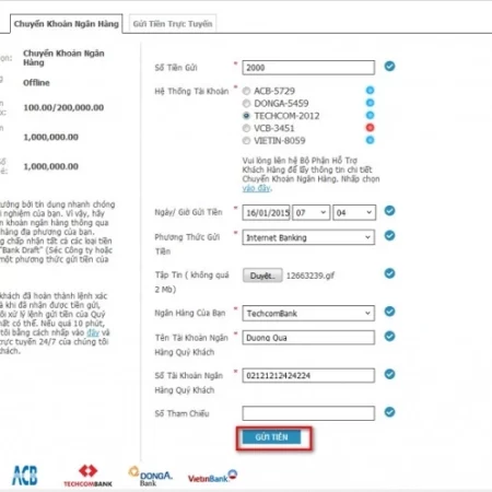 Hướng dẫn Đăng ký PP88 & Nạp tiền PP88 Link