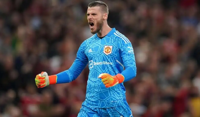 Thủ môn Manchester United sớm giành giải Găng tay vàng - BA88