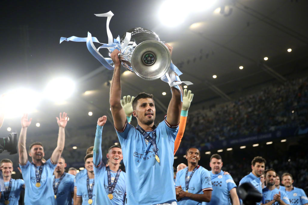 Man City Trở Thành Đội Bóng Thứ Tám Ở Châu Âu Đoạt Ba Vương Miện - PP88